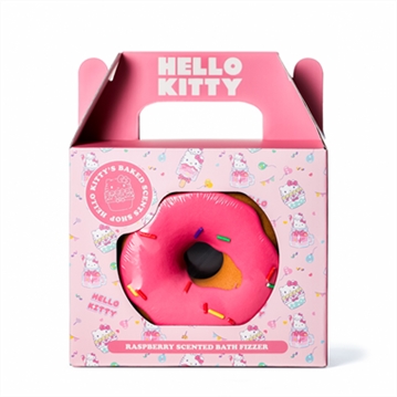 Hello Kitty Bakery - Raspberry Donut Scented Bath Fizzer