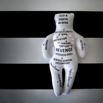 Personal voodoo doll cheap