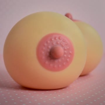 Squishy best sale boob ball