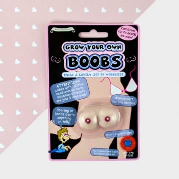 Grow Your Own Boobs