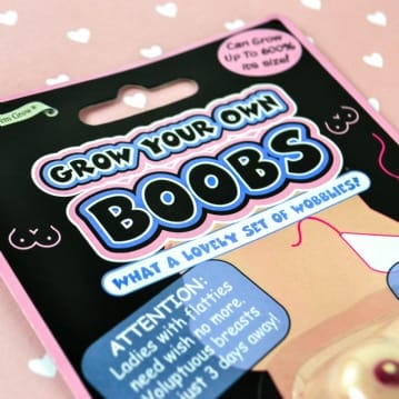 Grow Your Own Boobs