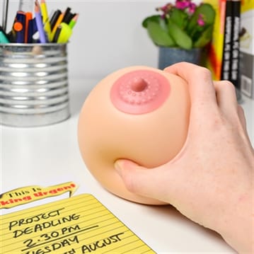 Giant Stress Boob Stress Ball