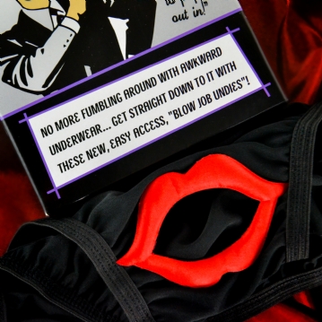 Men's Rude Novelty Pants