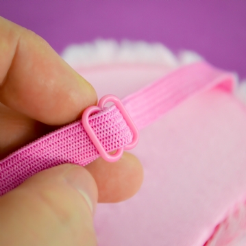 Rude Pink Sleeping Eye Mask