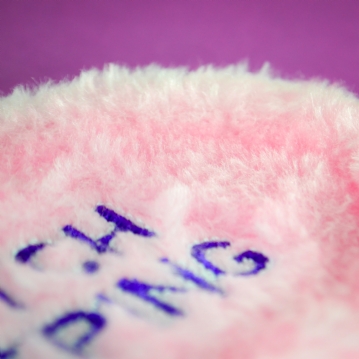 Rude Pink Sleeping Eye Mask