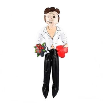 Inflatable Perfect Man