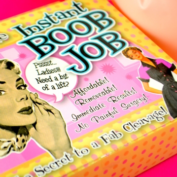 Inflatable Instant Boob Job