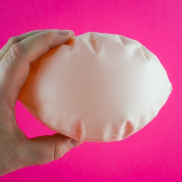 Inflatable Instant Boob Job