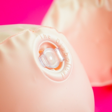 Inflatable Instant Boob Job