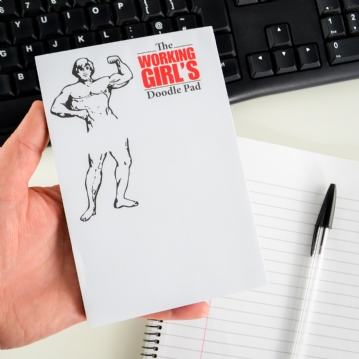 Working Girls Doodle Pad