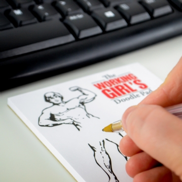 Working Girls Doodle Pad