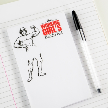 Working Girls Doodle Pad