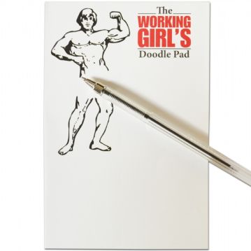 Working Girls Doodle Pad