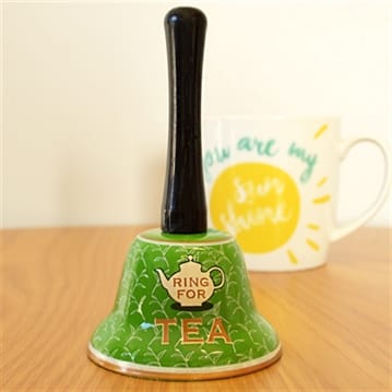Ring For Tea Bell