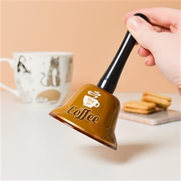 Ring For Coffee Bell
