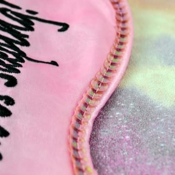 The Queen is Sleeping Eye Mask