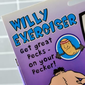 Willy Exerciser Dumbbell