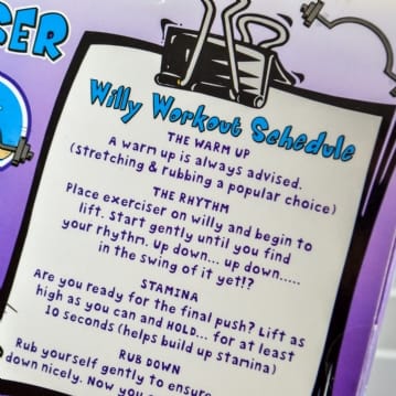 Willy Exerciser Dumbbell