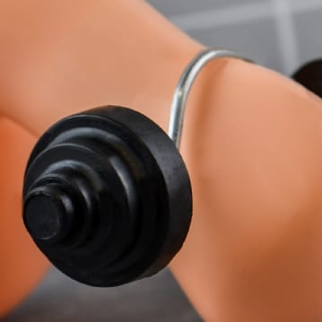 Willy Exerciser Dumbbell