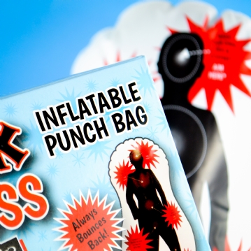 Whack Your Boss Inflatable Punch Bag