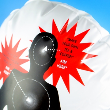 Whack Your Boss Inflatable Punch Bag