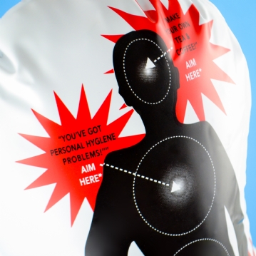 Whack Your Boss Inflatable Punch Bag