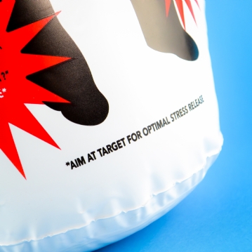 Whack Your Boss Inflatable Punch Bag