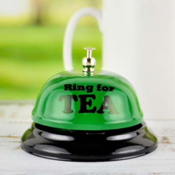 ring for tea desk bell