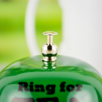ring for tea desk bell