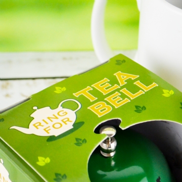 Desk Bell Ring for a Cuppa Find Me A Gift