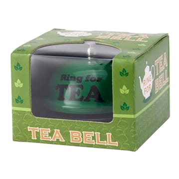 Vosarea Hand Bell Tea Office School Desk Ring Bell 1pc Red 