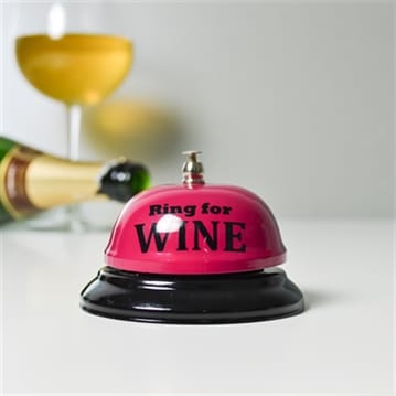 ring for wine desk bell