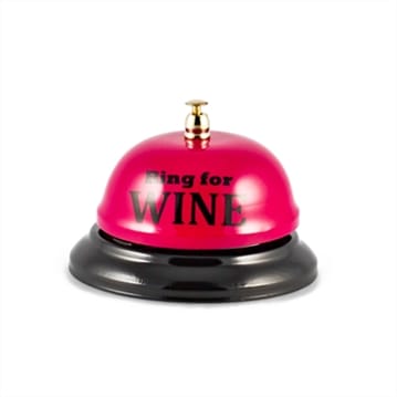 ring for wine desk bell