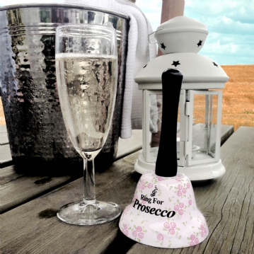 ring for prosecco bell