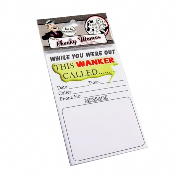 Rude Someone Called Memo Pad