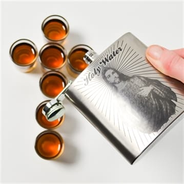 Holy Water Hip Flask