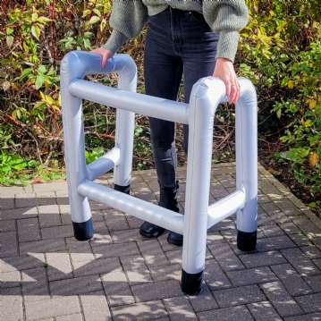 Inflatable Zimmer Frame