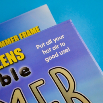 Inflatable Zimmer Frame