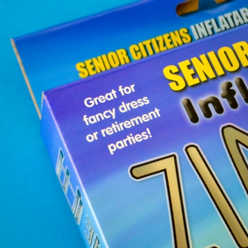 Inflatable Zimmer Frame