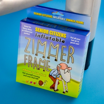 Inflatable Zimmer Frame