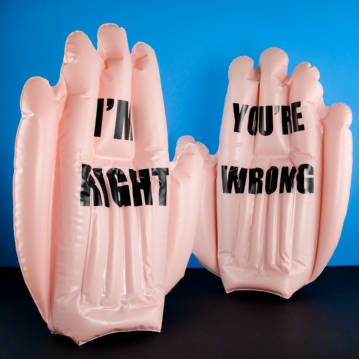 Inflatable Hand Slappers