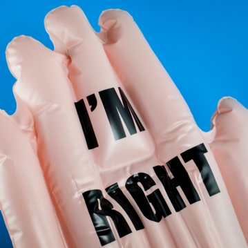 Inflatable Hand Slappers