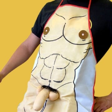 Naked Apron for Men