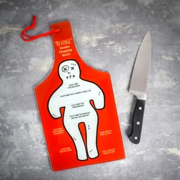 Revenge Voodoo Chopping Board