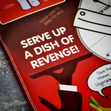 Revenge Voodoo Chopping Board
