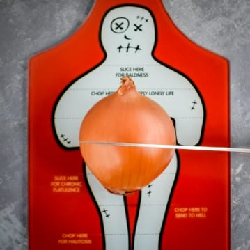 Revenge Voodoo Chopping Board