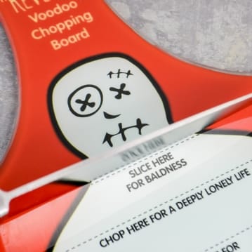 Revenge Voodoo Chopping Board