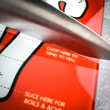 Revenge Voodoo Chopping Board