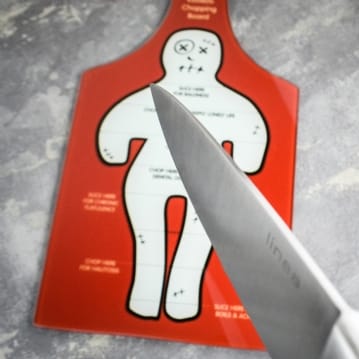 Revenge Voodoo Chopping Board