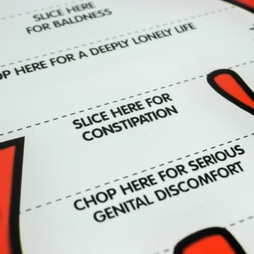 Revenge Voodoo Chopping Board